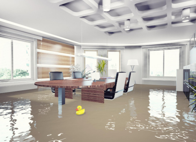 Flooded office building: MaxFilings Small Business News Blog