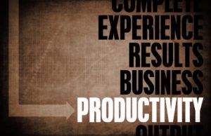 Abstract productivity concept: MaxFilings Business Management Blog