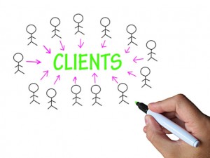 clients on whiteboard: MaxFilings Small Business Marketing Blog