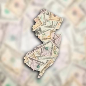 US dollars in shape of New Jersey: MaxFilings Business Taxes Blog